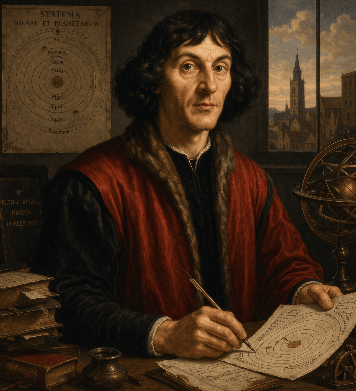 Portrait of Nicolaus Copernicus