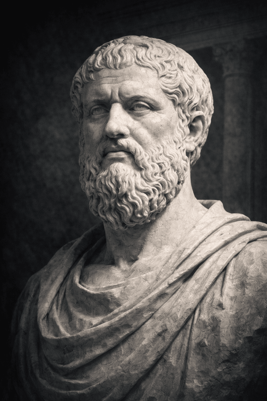Portrait of Plato