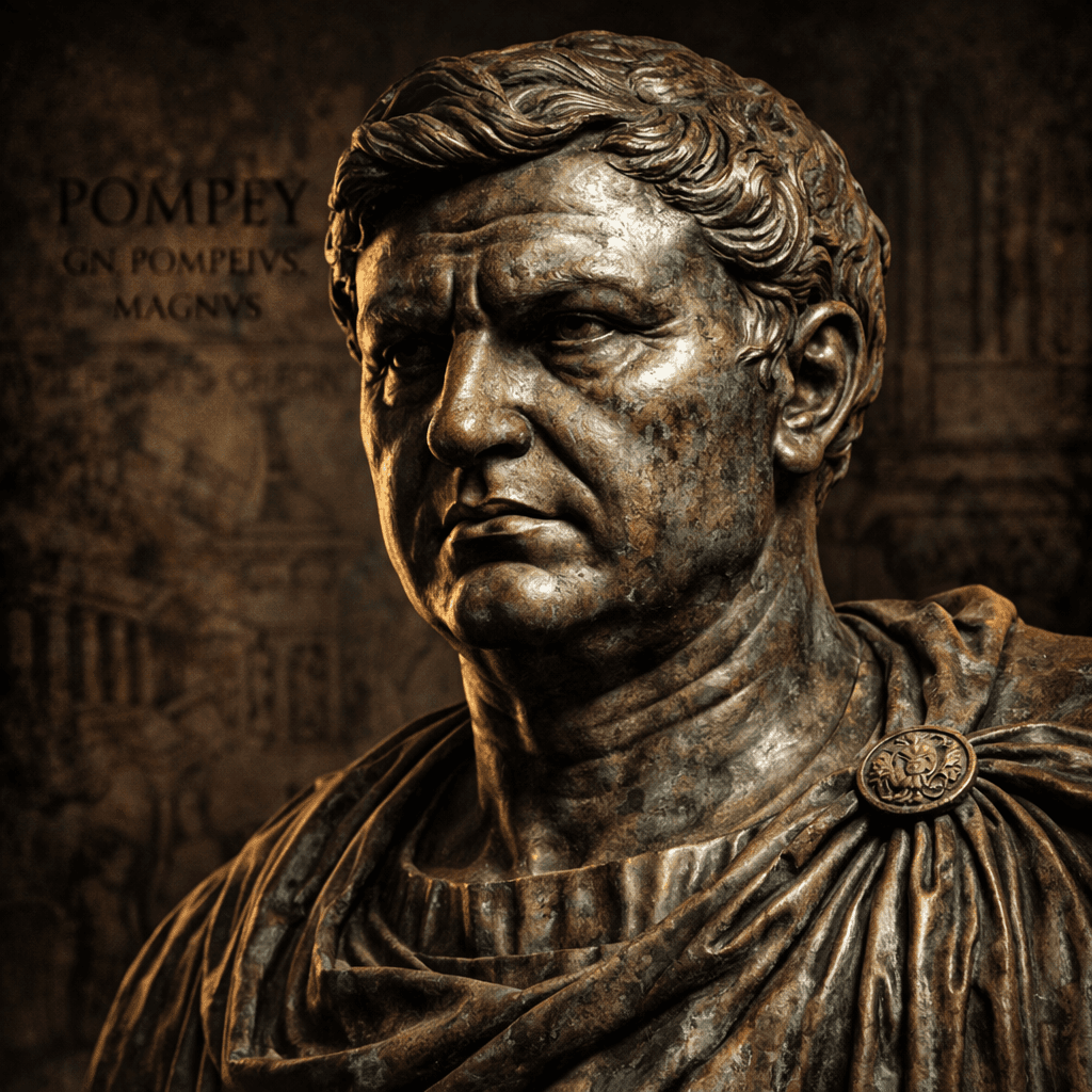 Portrait of Pompey the Great