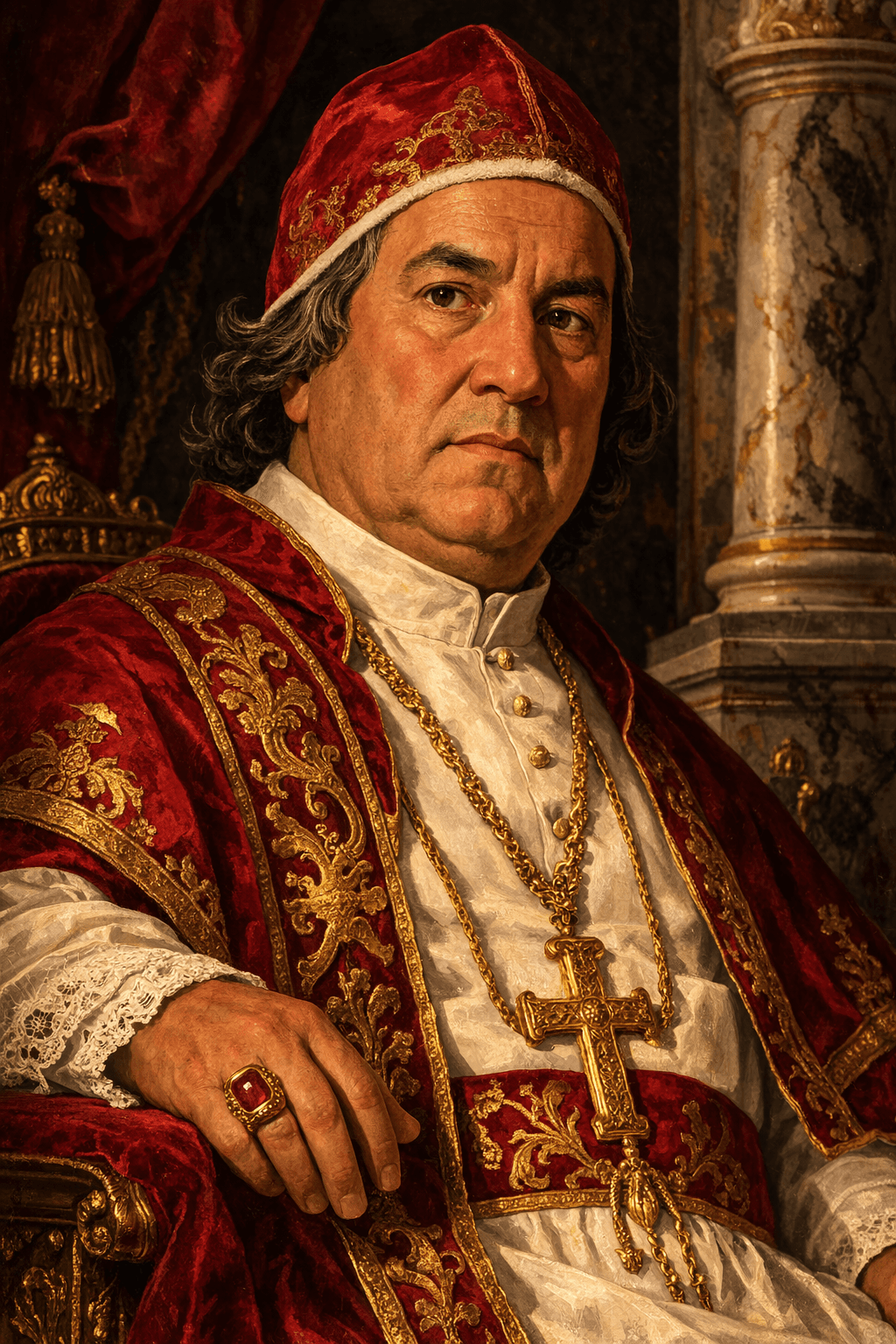 Portrait of Pope Alexander VI