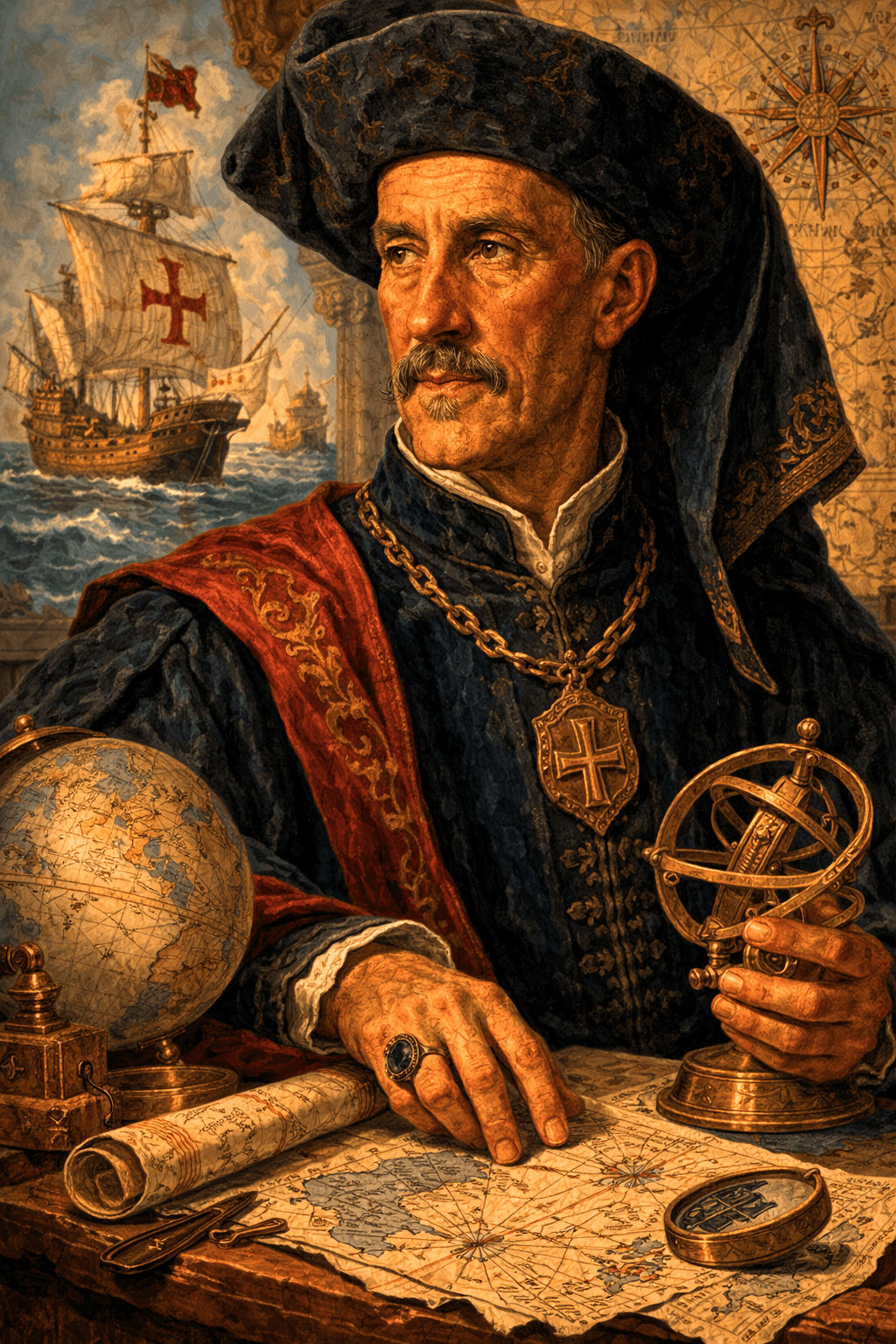 Portrait of Prince Henry the Navigator