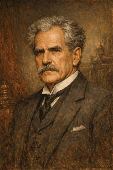 Portrait of Ramsay MacDonald
