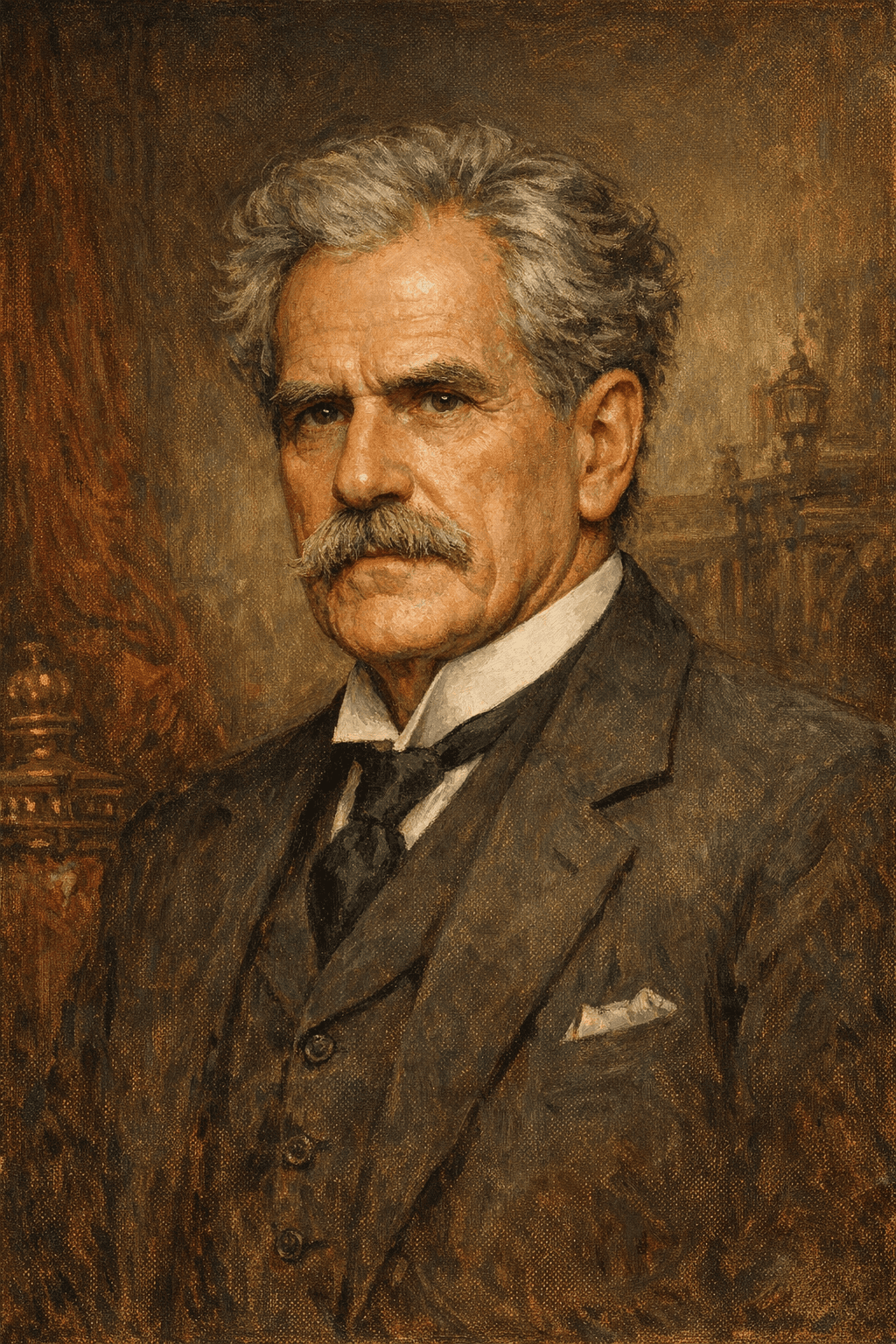 Portrait of Ramsay MacDonald