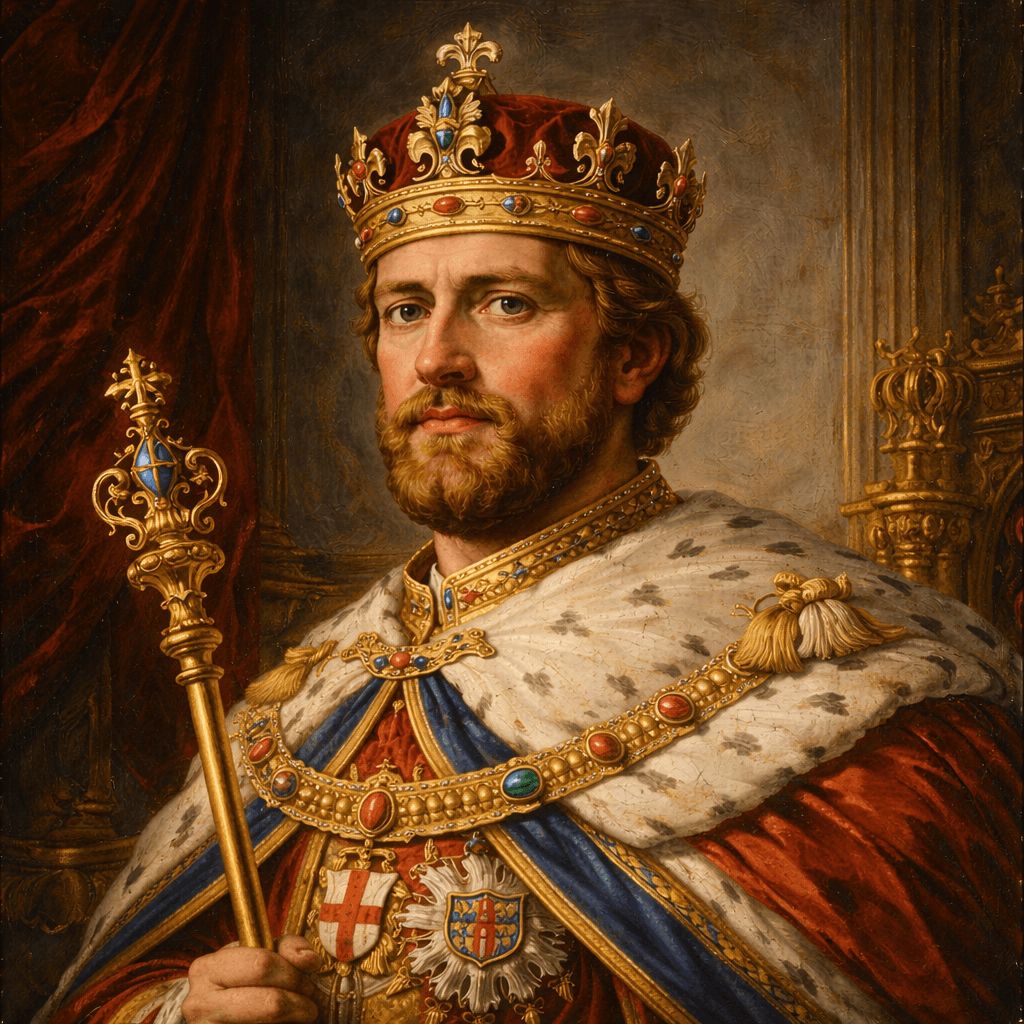 Portrait of Richard I