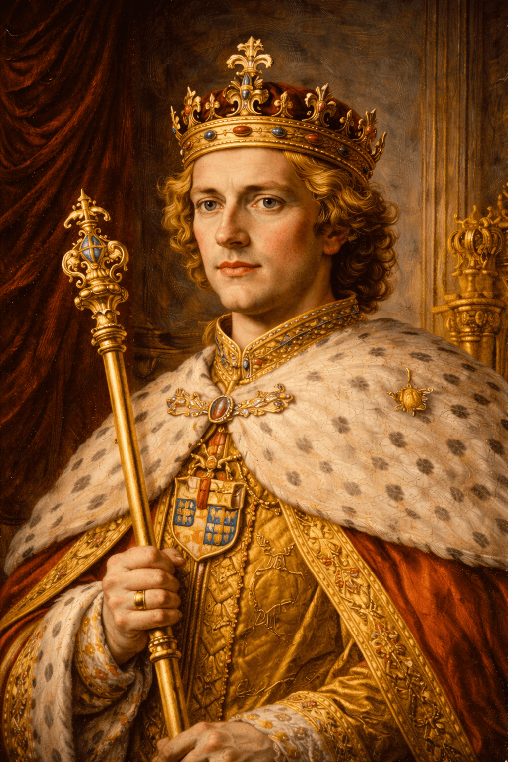 Portrait of Richard II