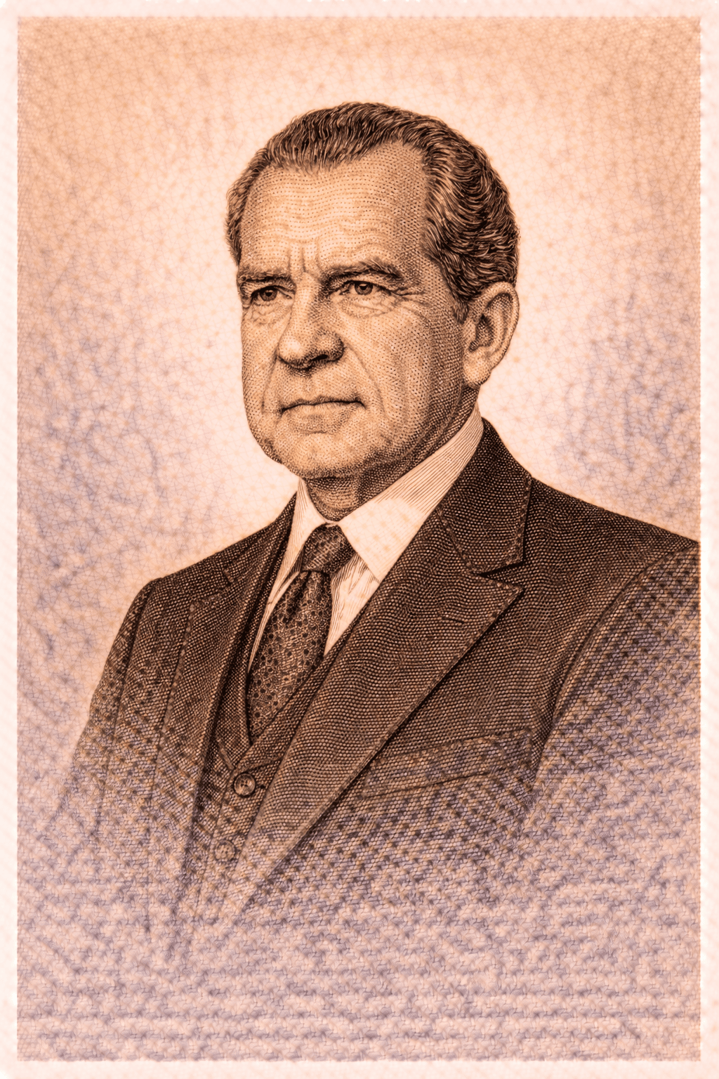 Portrait of Richard Nixon