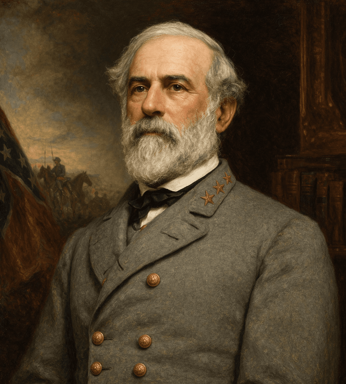 Portrait of Robert E. Lee