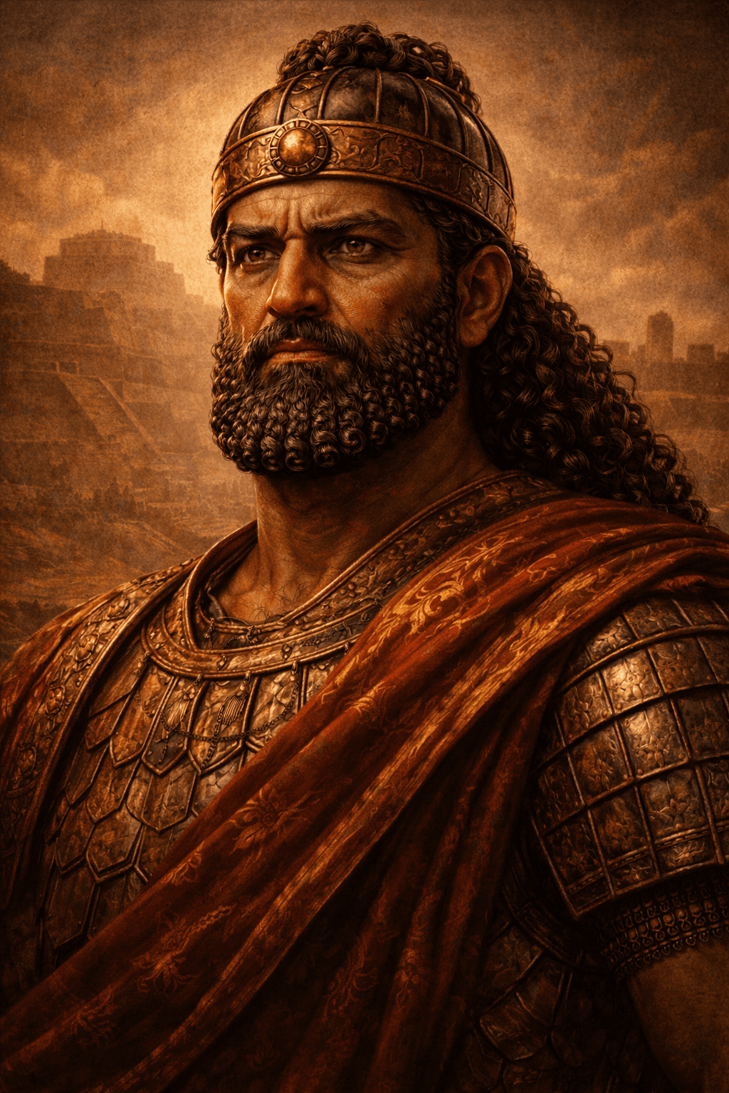 Portrait of Sargon of Akkad