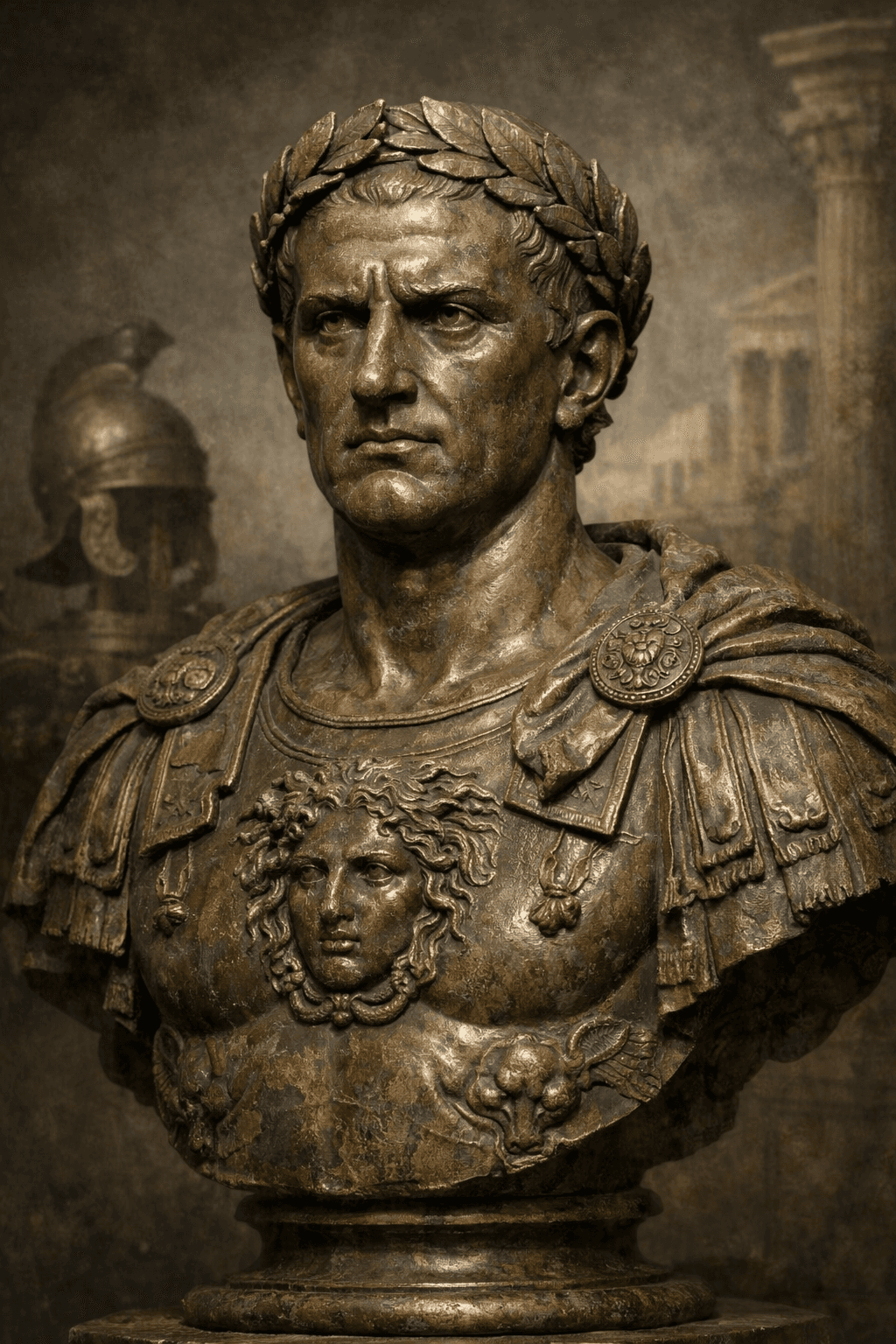 Portrait of Scipio Africanus