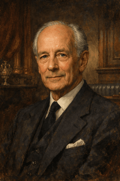 Portrait of Sir Alec Douglas-Home