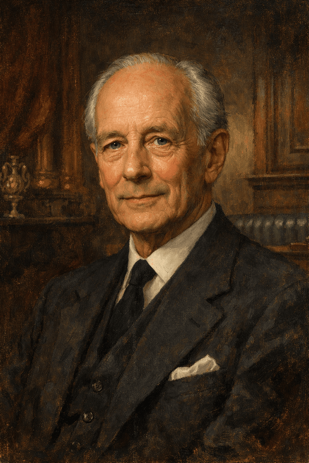 Portrait of Sir Alec Douglas-Home