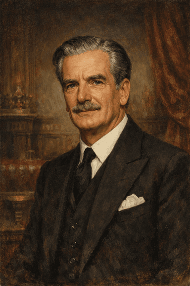 Portrait of Sir Anthony Eden