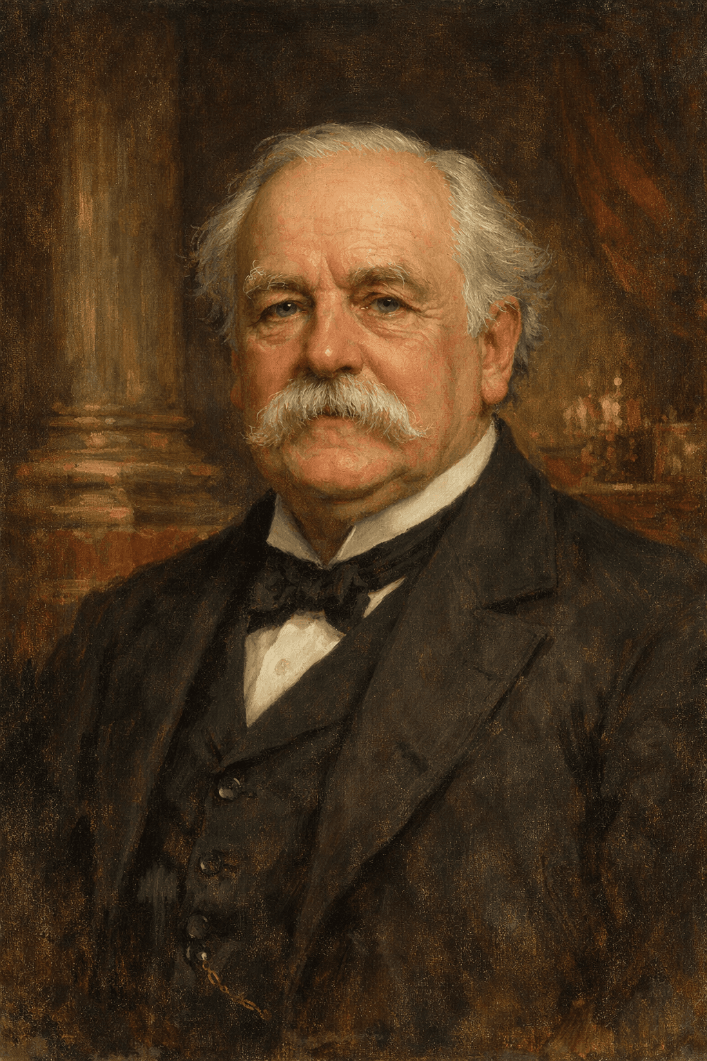 Portrait of Sir Henry Campbell-Bannerman