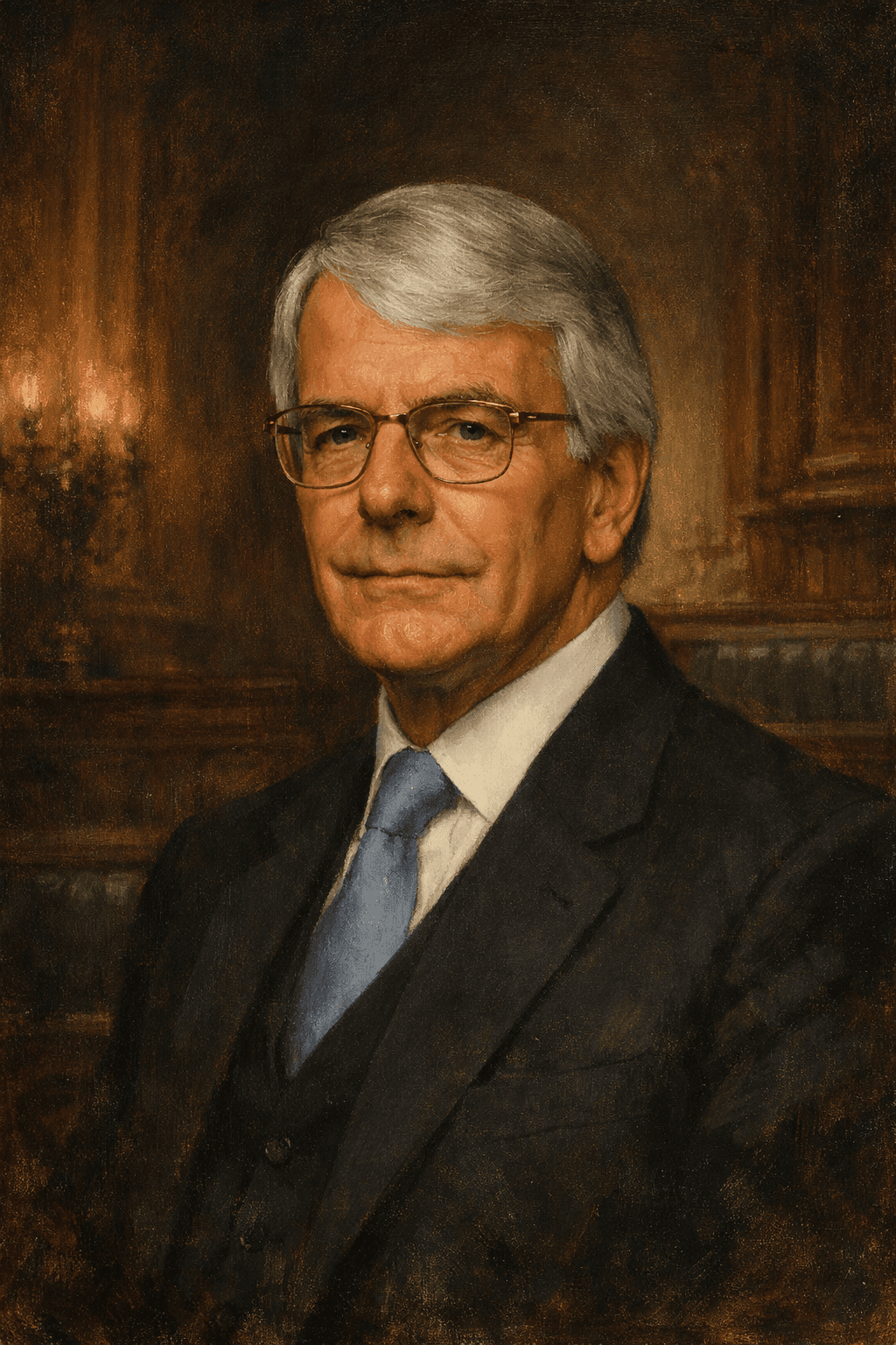 Portrait of Sir John Major