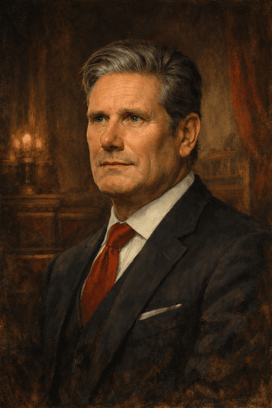 Portrait of Sir Keir Starmer