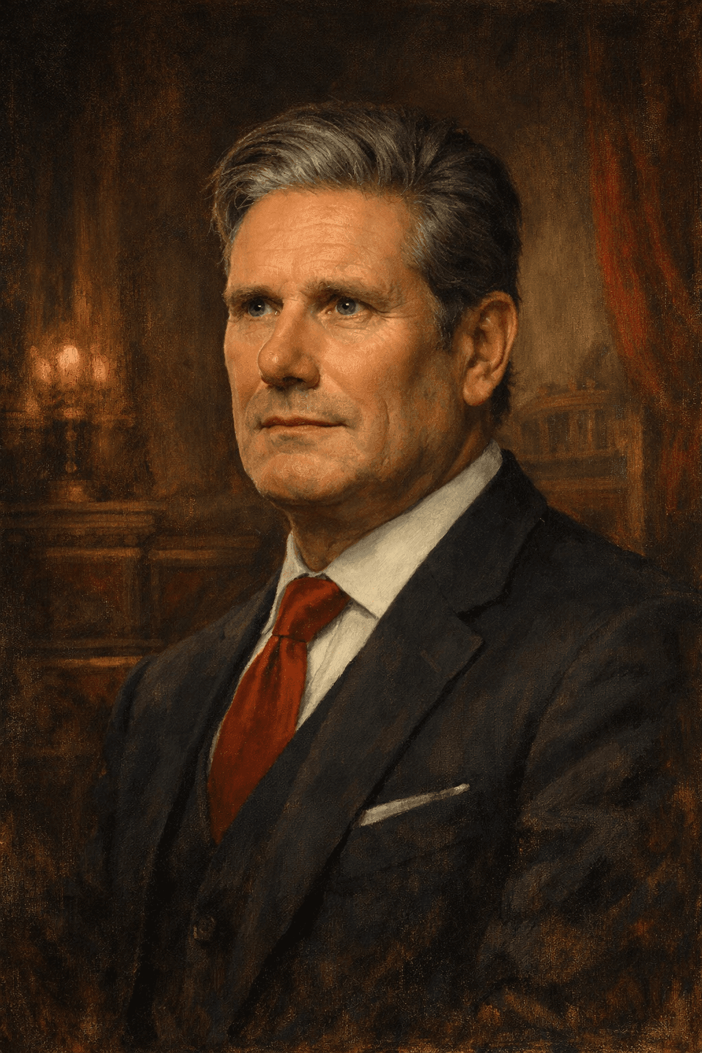 Portrait of Sir Keir Starmer