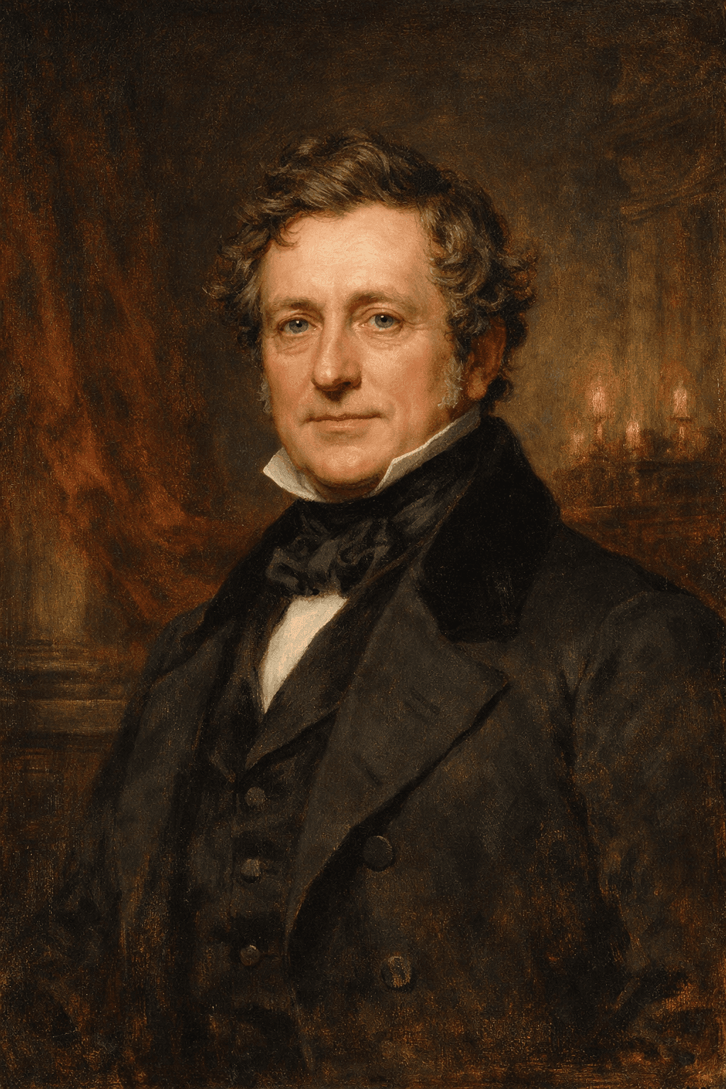 Portrait of Sir Robert Peel
