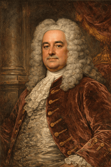 Portrait of Sir Robert Walpole