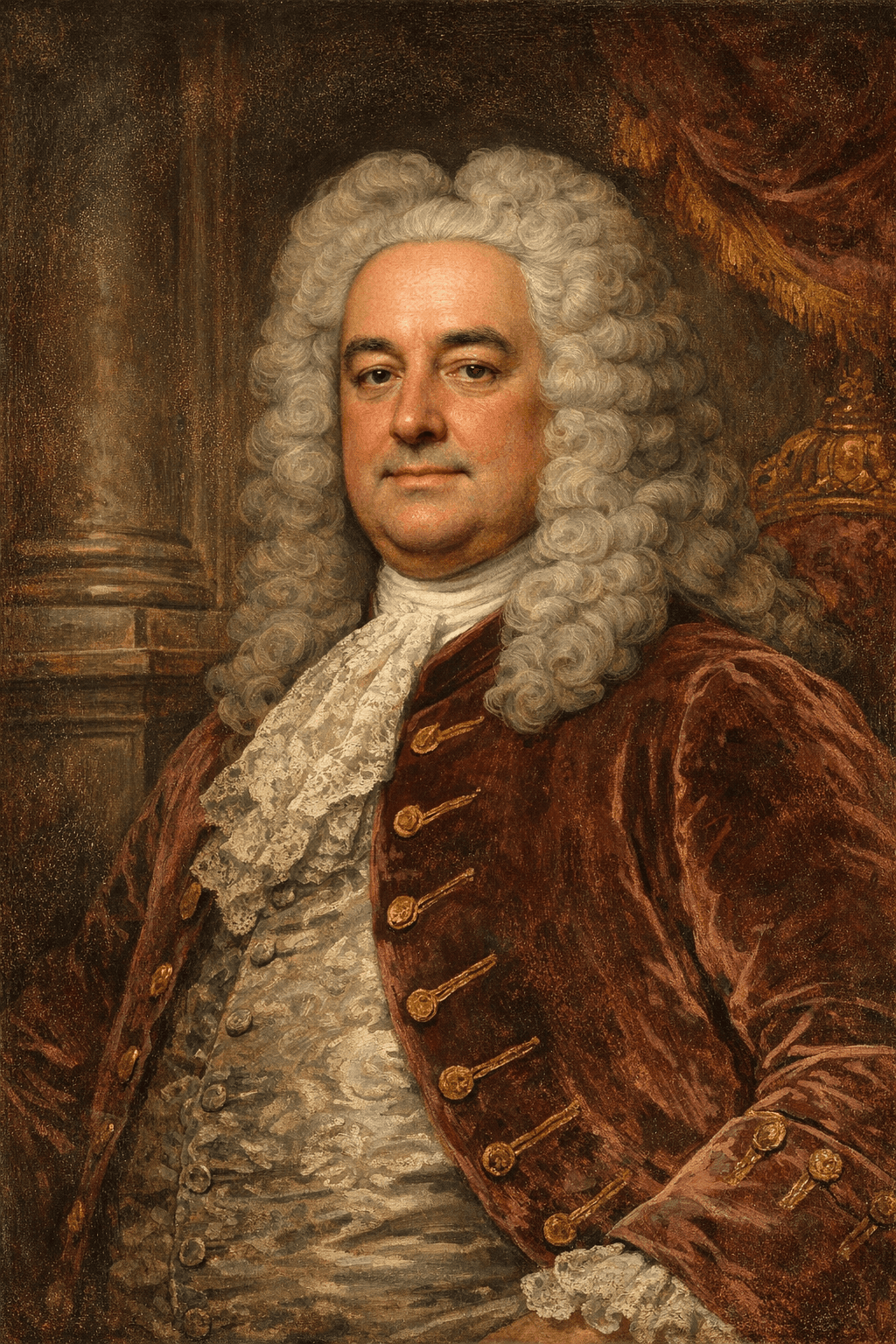 Portrait of Sir Robert Walpole
