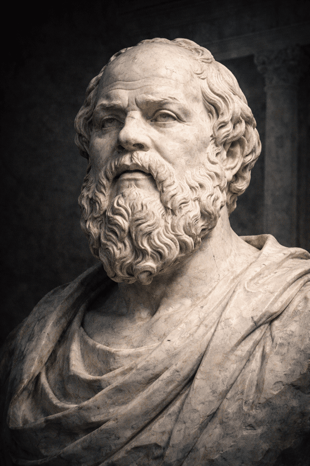 Portrait of Socrates