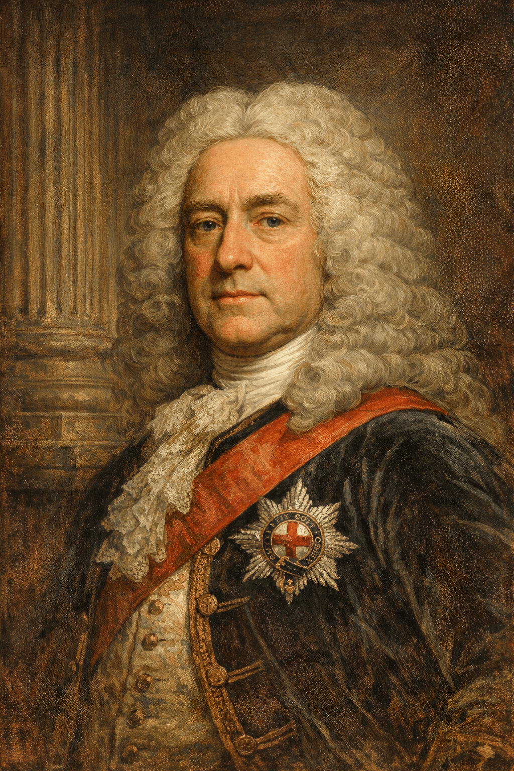 Portrait of Spencer Compton