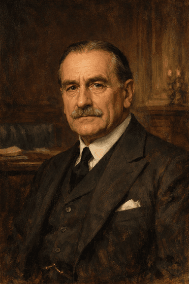 Portrait of Stanley Baldwin