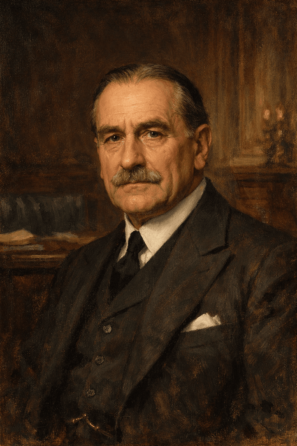 Portrait of Stanley Baldwin