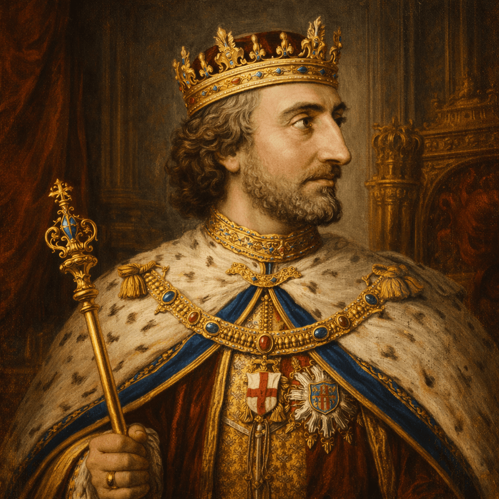 Portrait of Stephen I of Blois