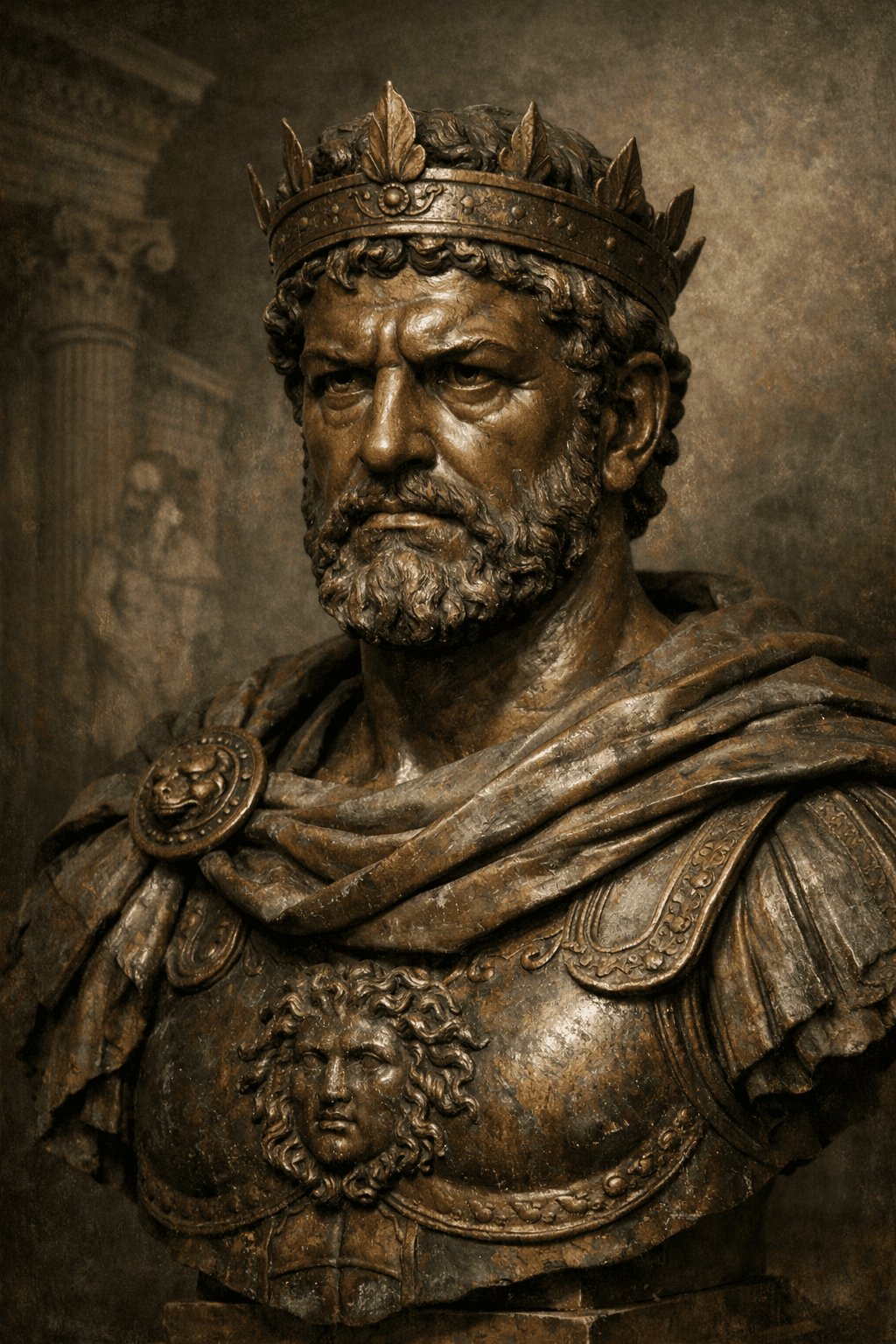 Portrait of Tarquin the Proud