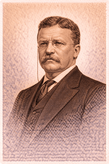 Portrait of Theodore Roosevelt