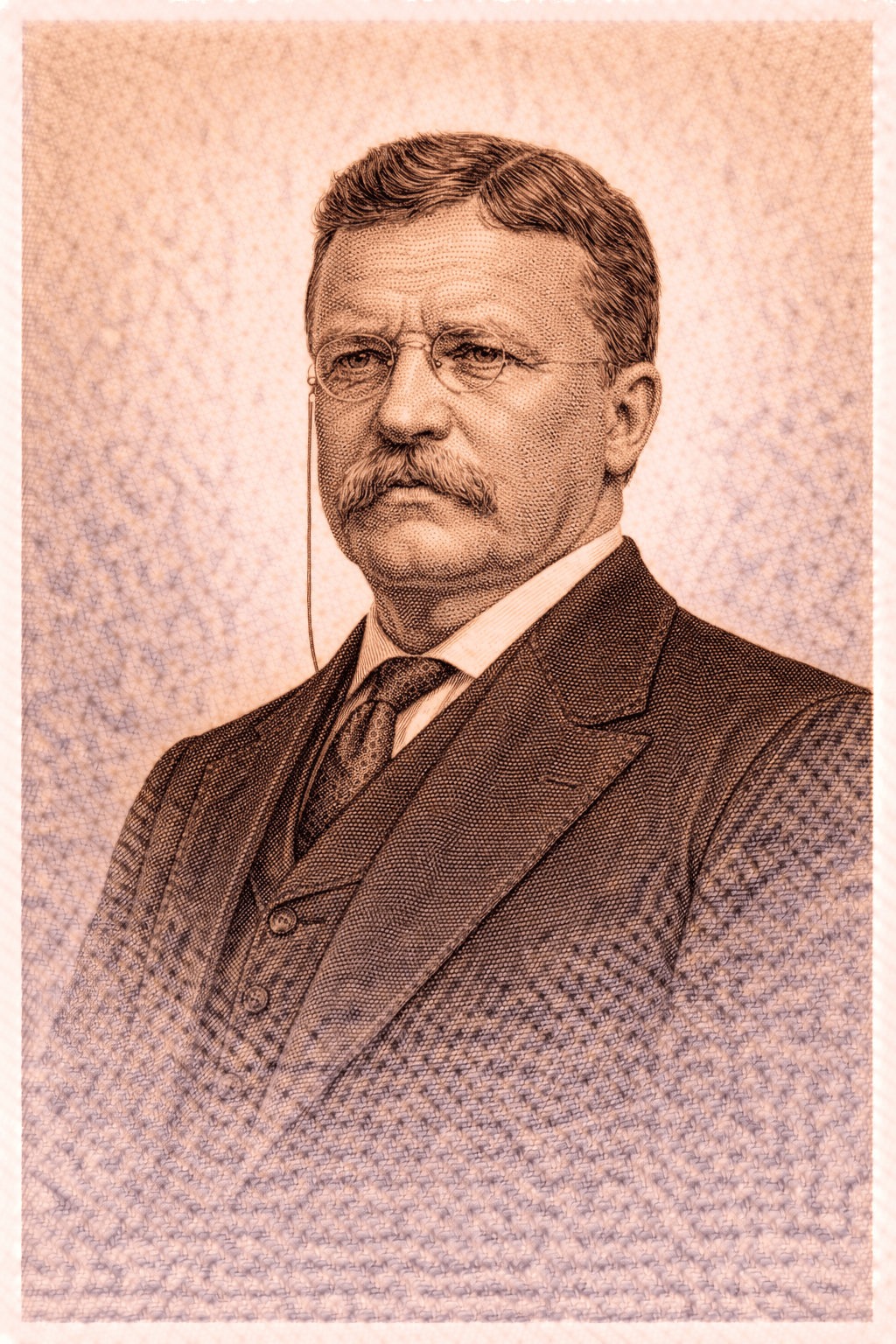 Portrait of Theodore Roosevelt