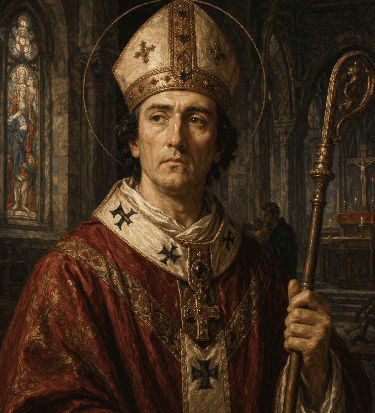 Portrait of Thomas Becket