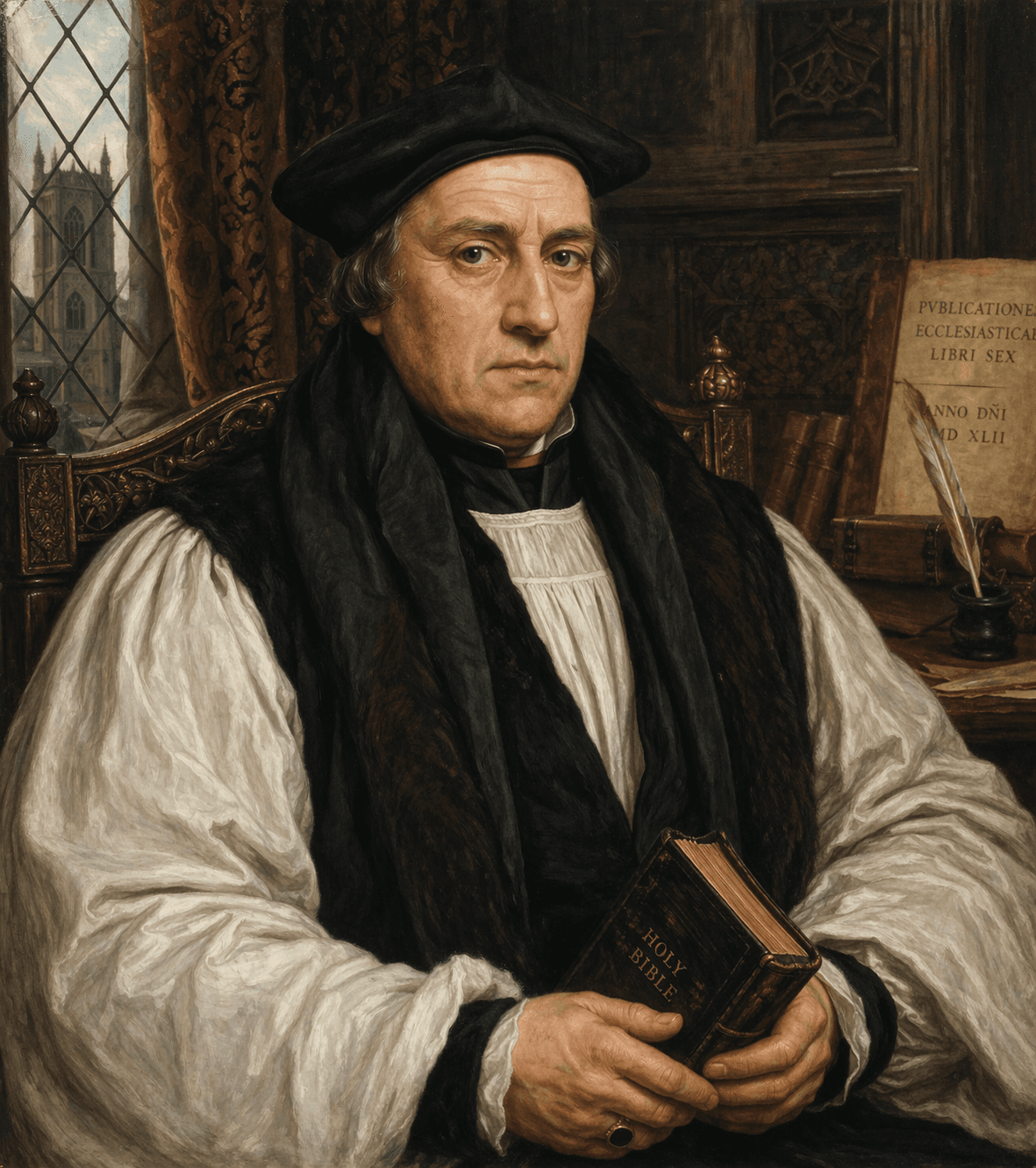 Portrait of Thomas Cranmer