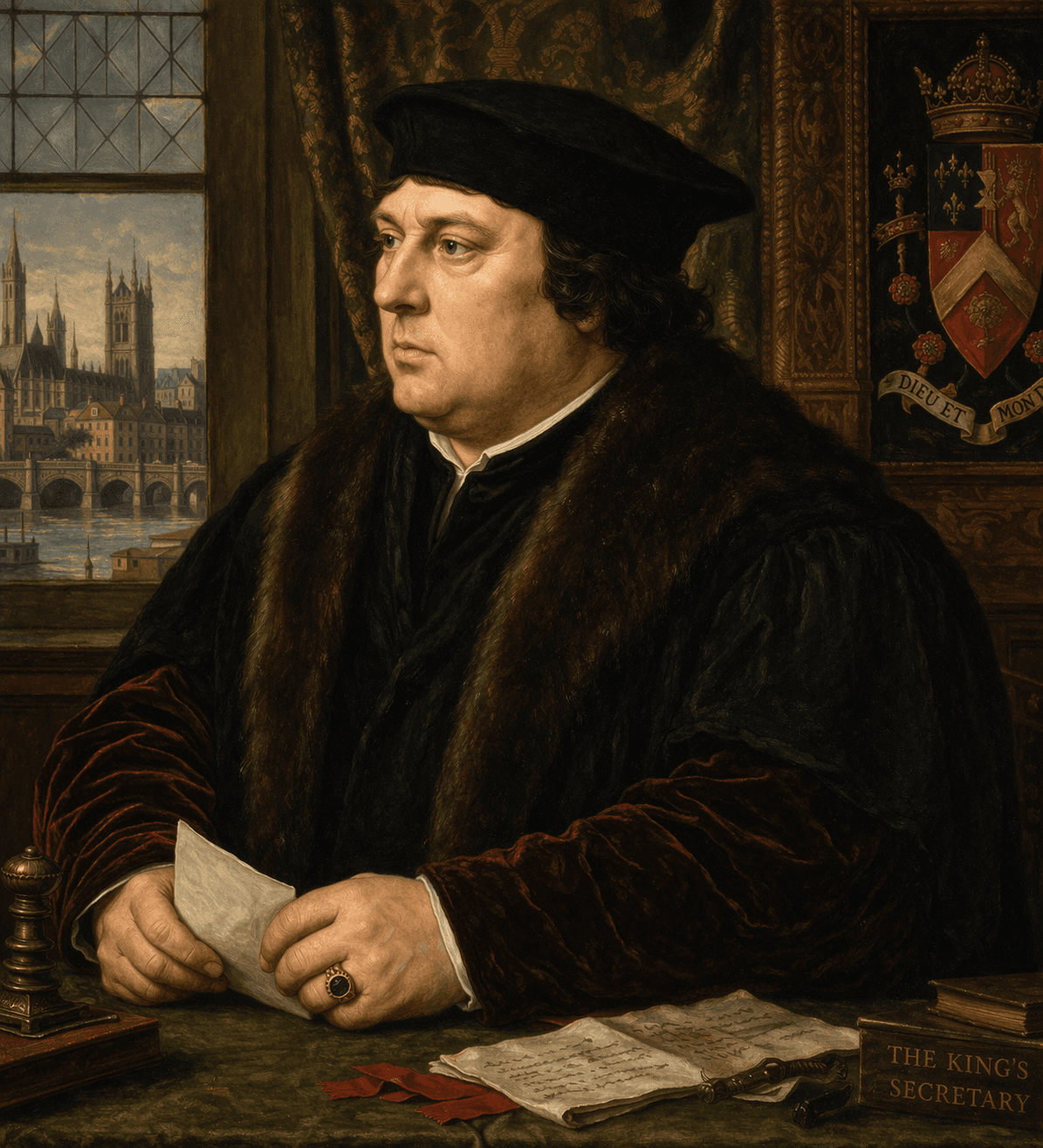 Portrait of Thomas Cromwell