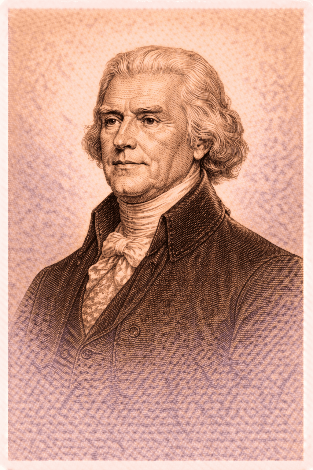 Portrait of Thomas Jefferson