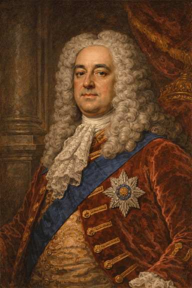 Portrait of Thomas Pelham Holles