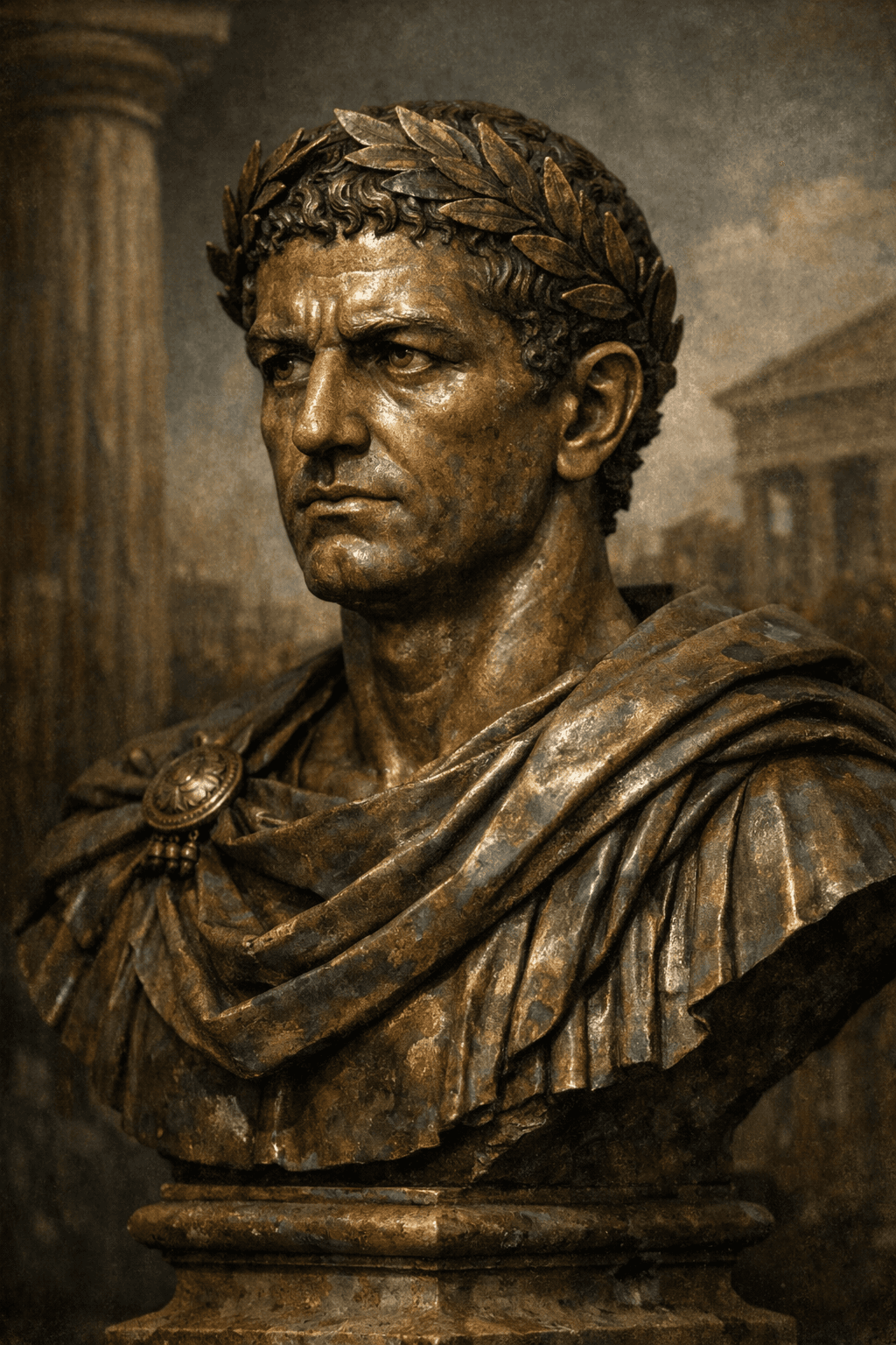 Portrait of Tiberius Gracchus