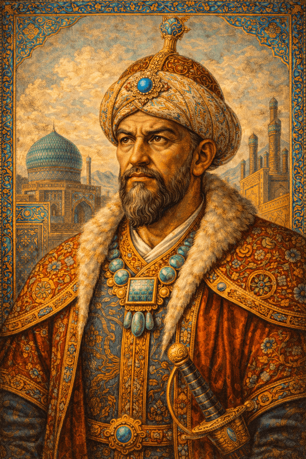 Portrait of Timur