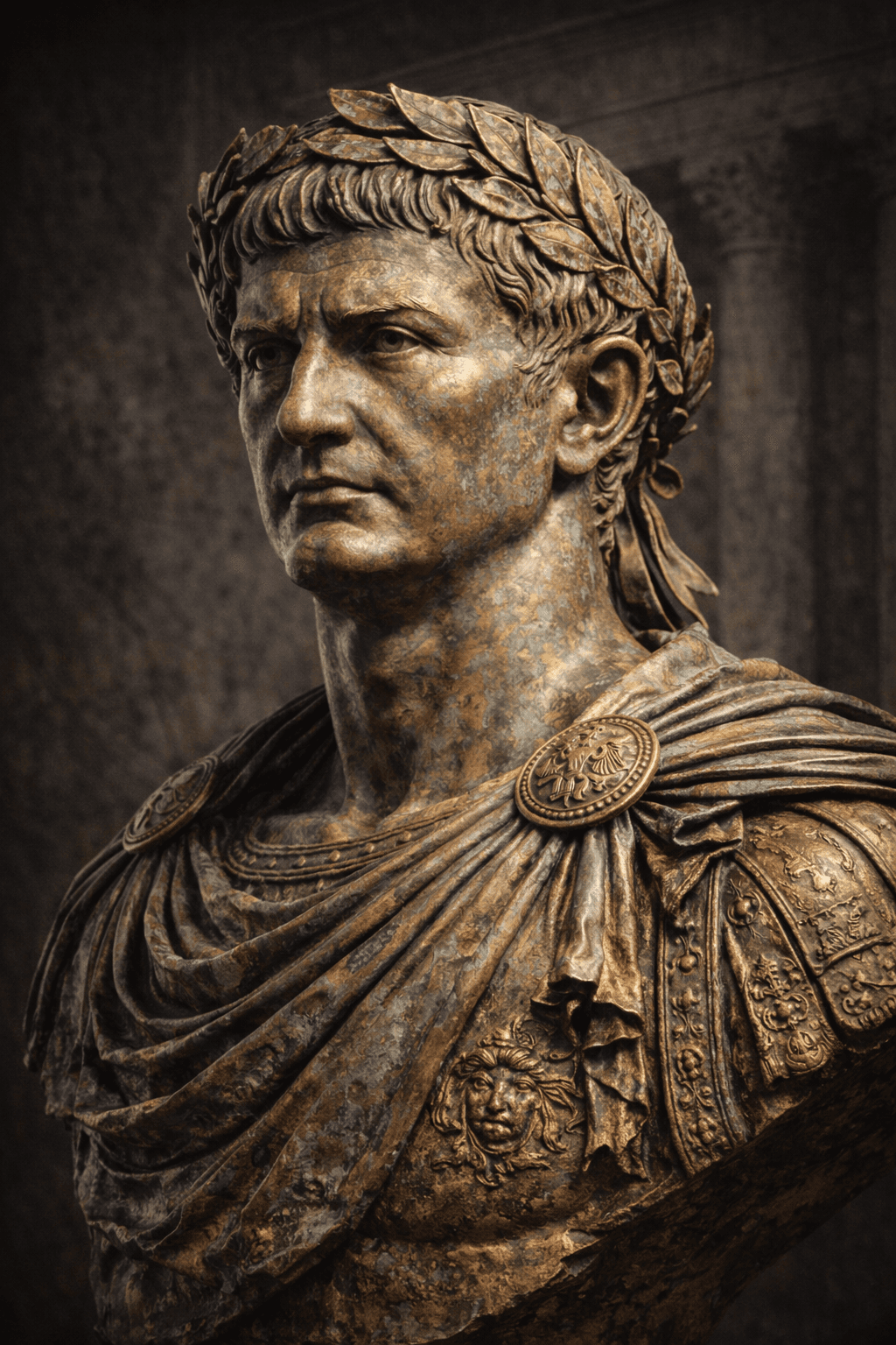 Portrait of Trajan