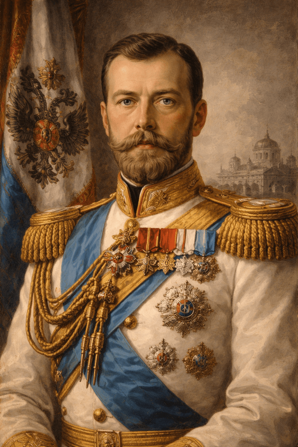 Portrait of Nicholas II