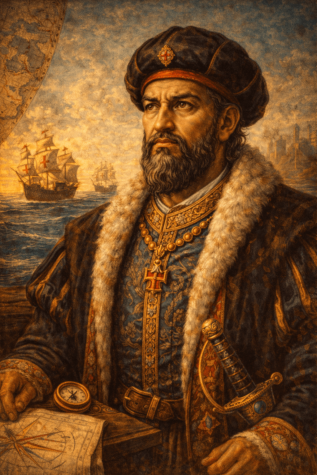 Portrait of Vasco da Gama