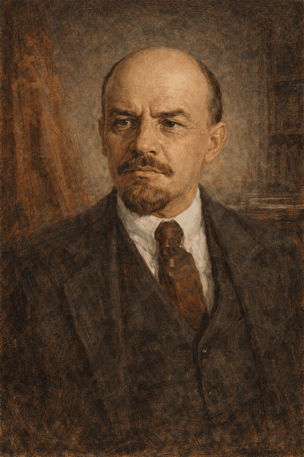 Portrait of Vladimir Lenin