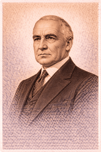 Portrait of Warren G. Harding