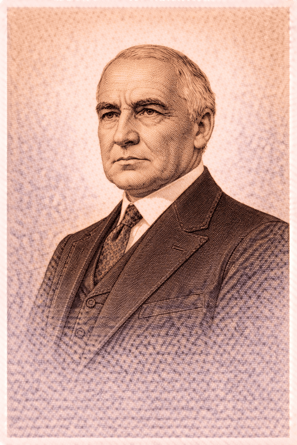 Portrait of Warren G. Harding