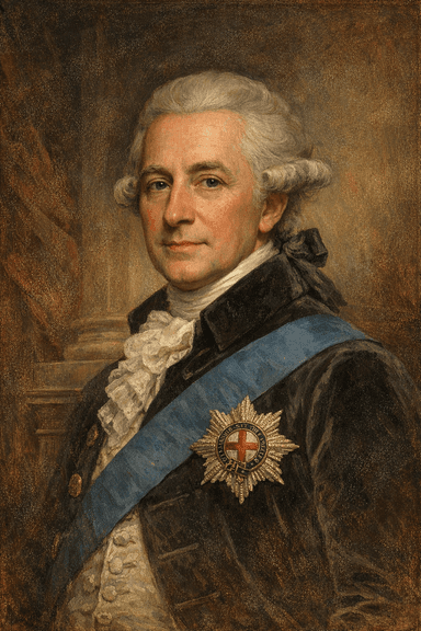 Portrait of William Cavendish-Bentinck