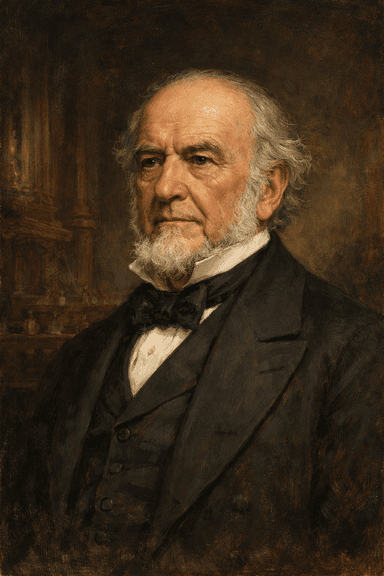 Portrait of William Ewart Gladstone