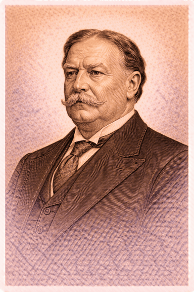 Portrait of William Howard Taft