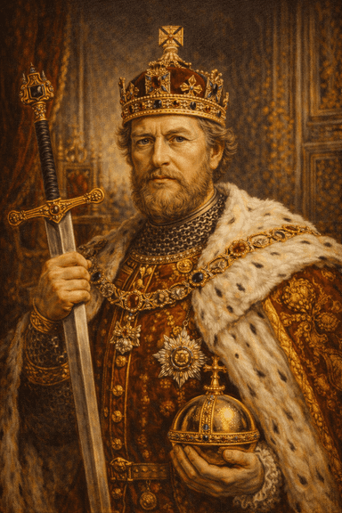 Portrait of William I