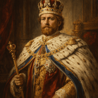 Portrait of William II