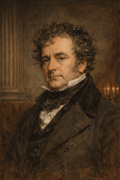 Portrait of William Lamb